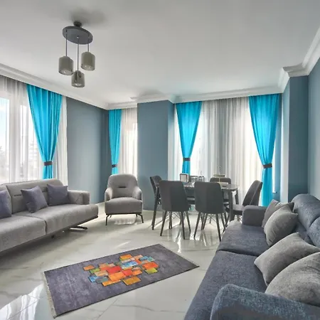 07 Numarali Apartment Antalya